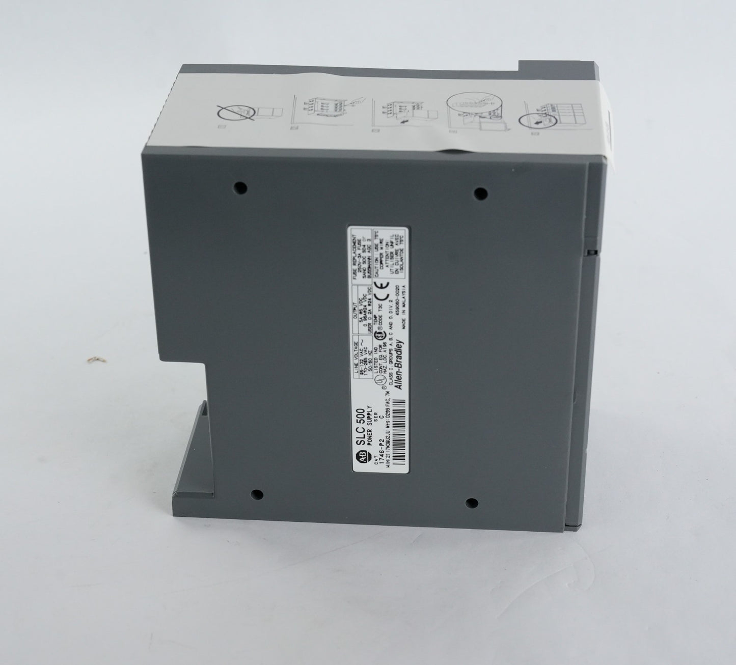 Allen Bradley 1746-P2 /C SLC500 Power Supply 1746P2 - Open Box