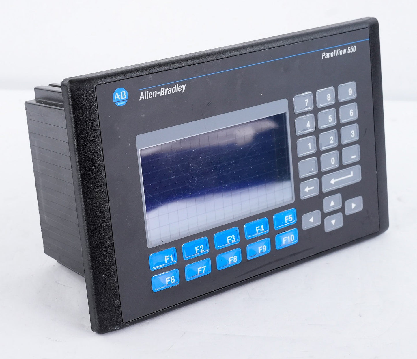 Allen Bradley 2711-B5A15 /H FRN 4.48 PanelView 550 Keypad Touch 2711B5A15