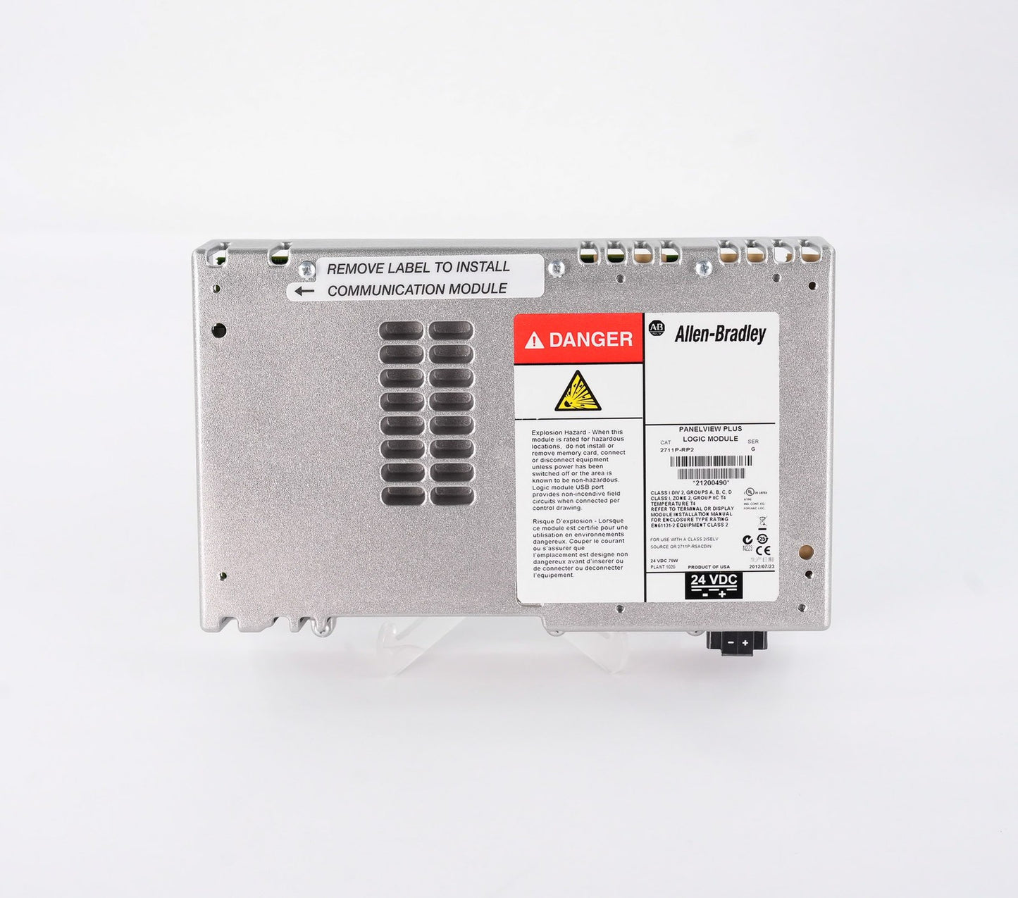 Allen Bradley 2711P-RP2 /G PanelView Plus Logic Module 2711PRP2 - Open Box