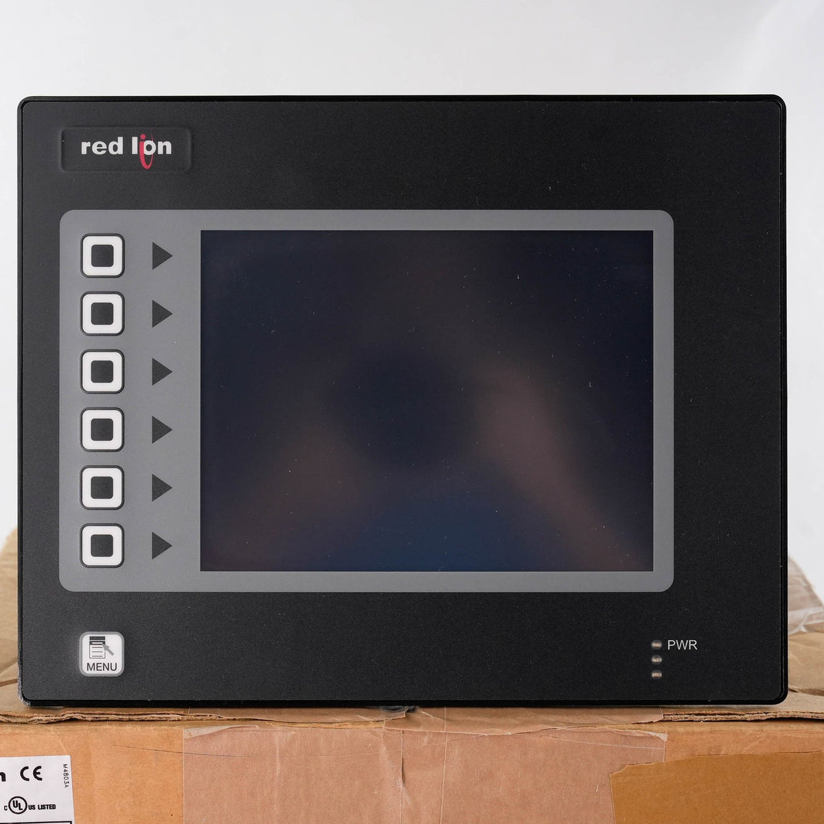 Red Lion G308C100 G3 8 inch Color HMI Operator Interface 24 VDC G308C