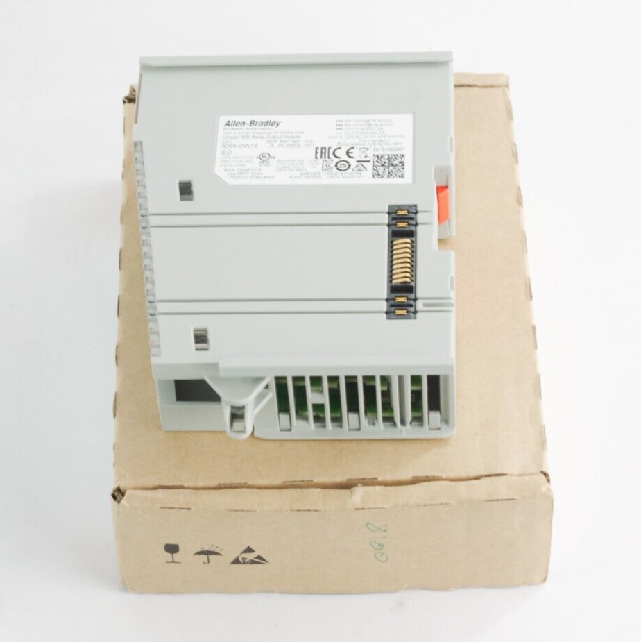 Allen Bradley 5069-OW16 Ser A Compact 5000 Relay Output Module - Open Box