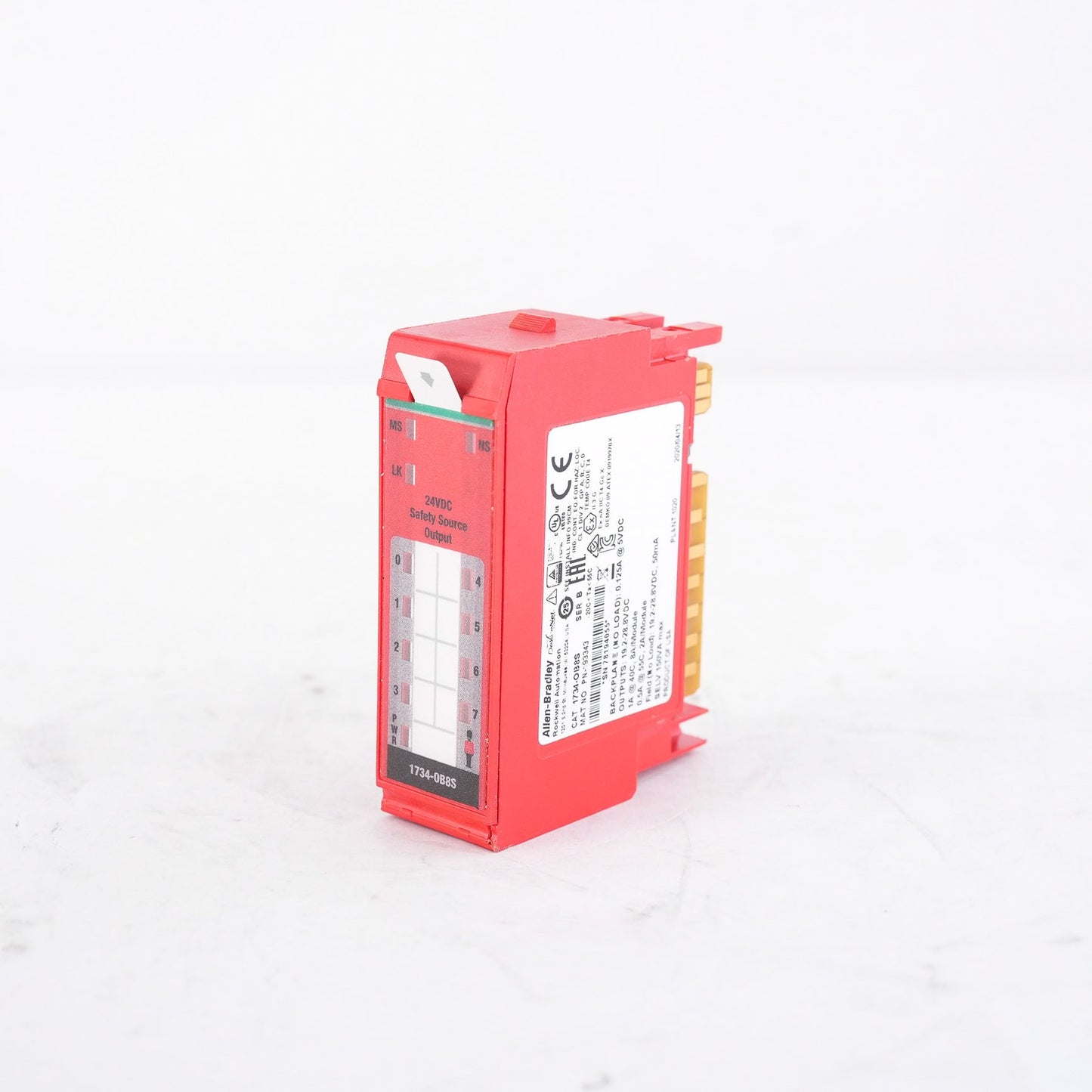 Allen Bradley 1734-OB8S /B POINT Guard I/O 8 Point Safety Output Module 1734OB8S