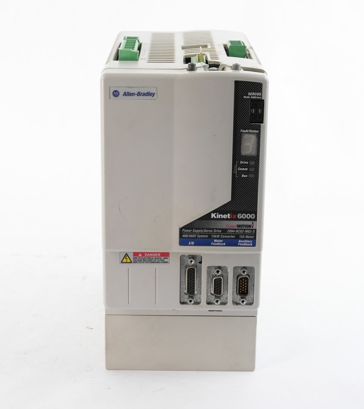 Allen Bradley 2094-BC02-M02-S /B Kinetix 6000 Integrated Axis Module + Warranty