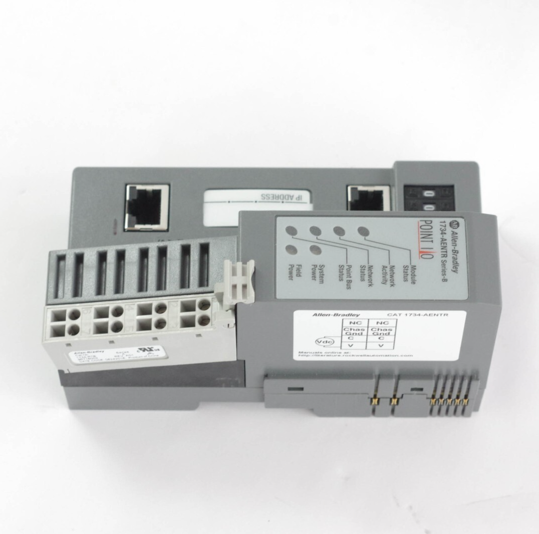 Allen Bradley 1734-AENTR /B Point I/O Network Adaptor FW 5.012