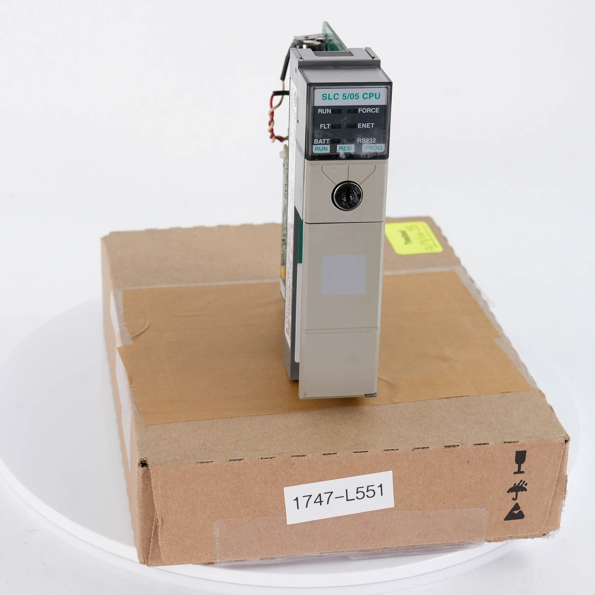 Allen Bradley 1747-L551 /C SLC 500 5/05 Processor 16K Memory 1747L551 Ethernet