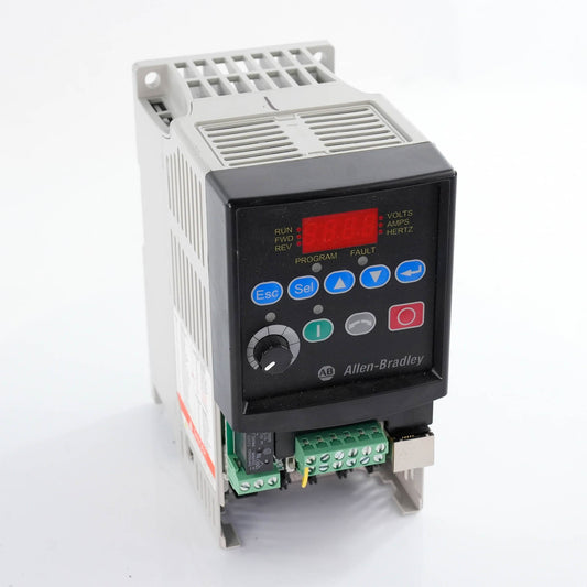 Allen Bradley 22A-D2P3N104 PowerFlex 40 AC Drive 480V 3PH 0.75kW 1HP