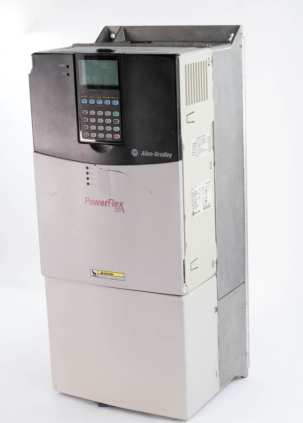 Allen Bradley 20BD040A3AYNAND0 /B PowerFlex 700 AC Drive 30HP (plastics repair)