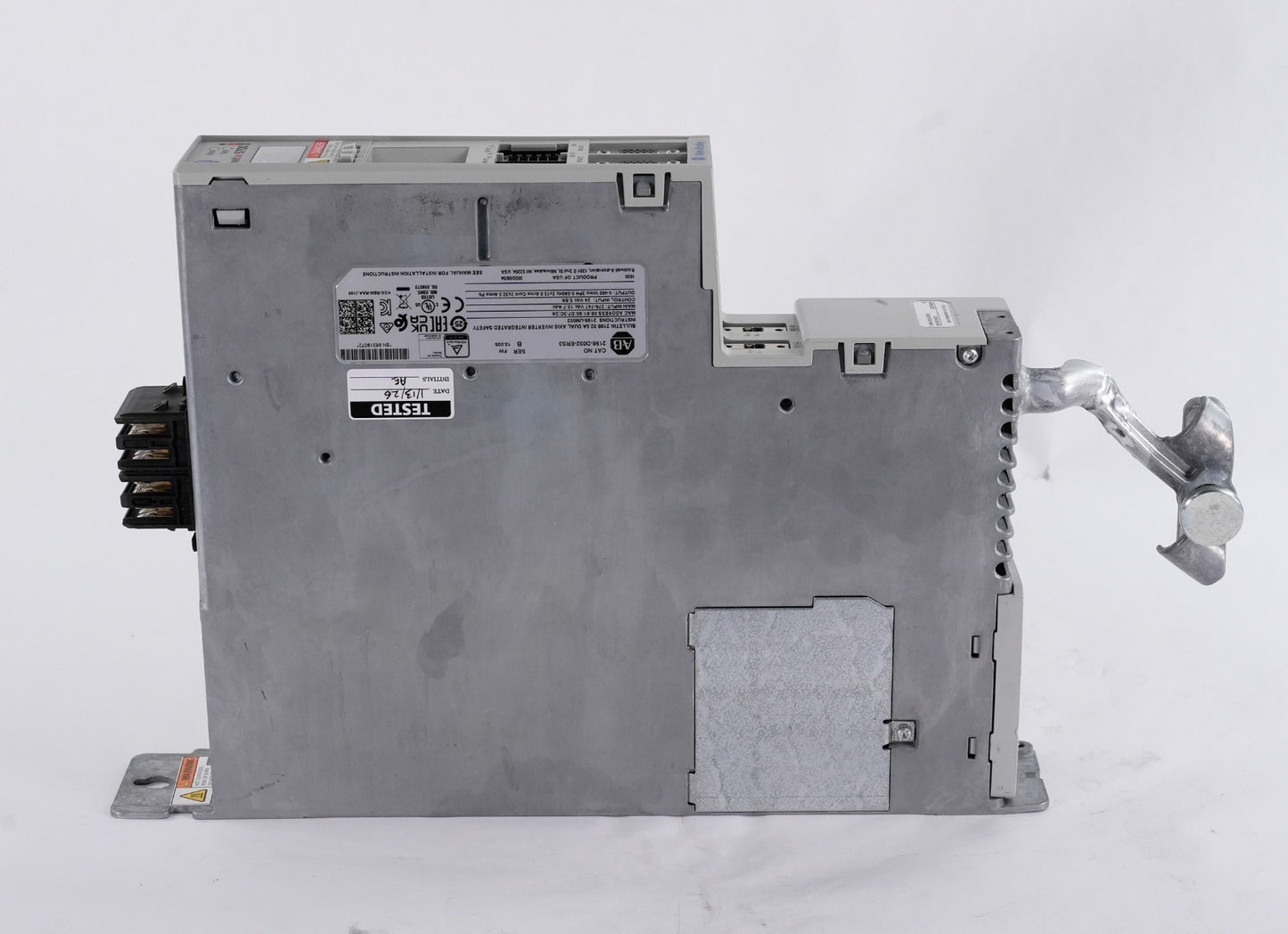 Allen Bradley 2198-D032-ERS3 /B FW 13.005 Kinetix 5700 Servo Drive Dual Axis