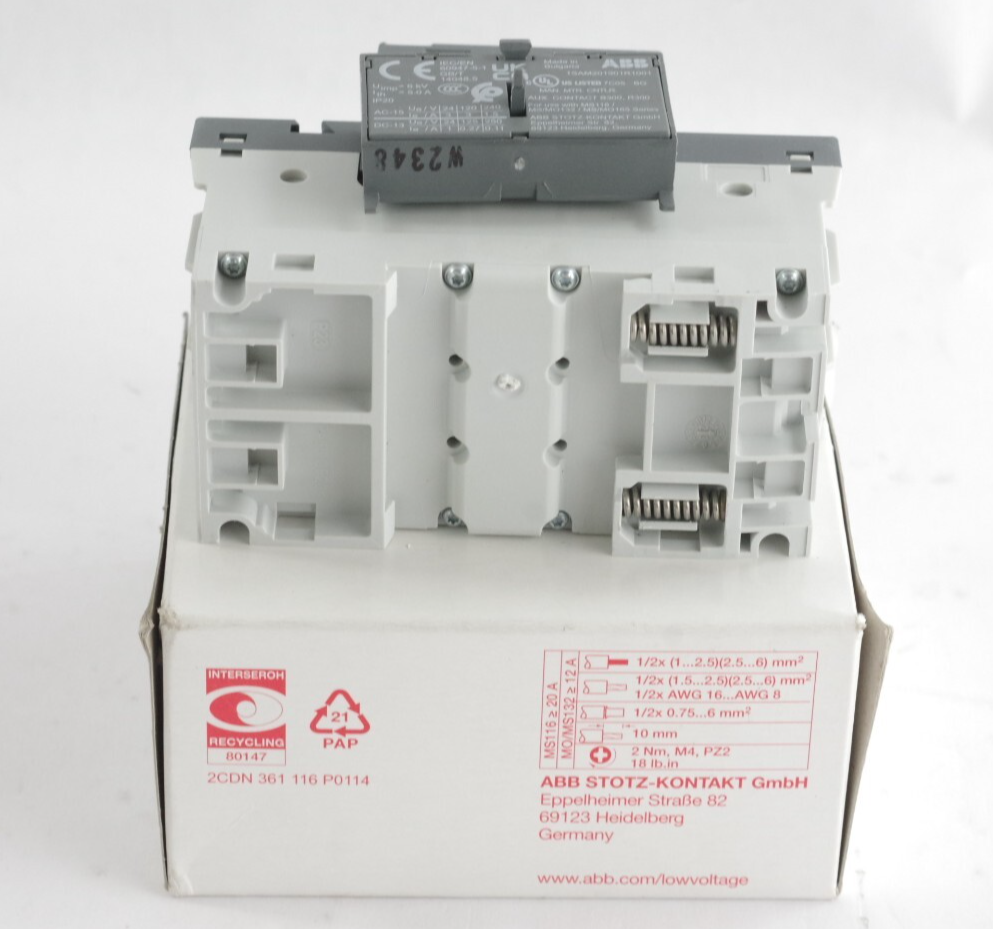 ABB MS116-32 Motor Protection Circuit Breaker 25-32Amp MS11632 - Open Box