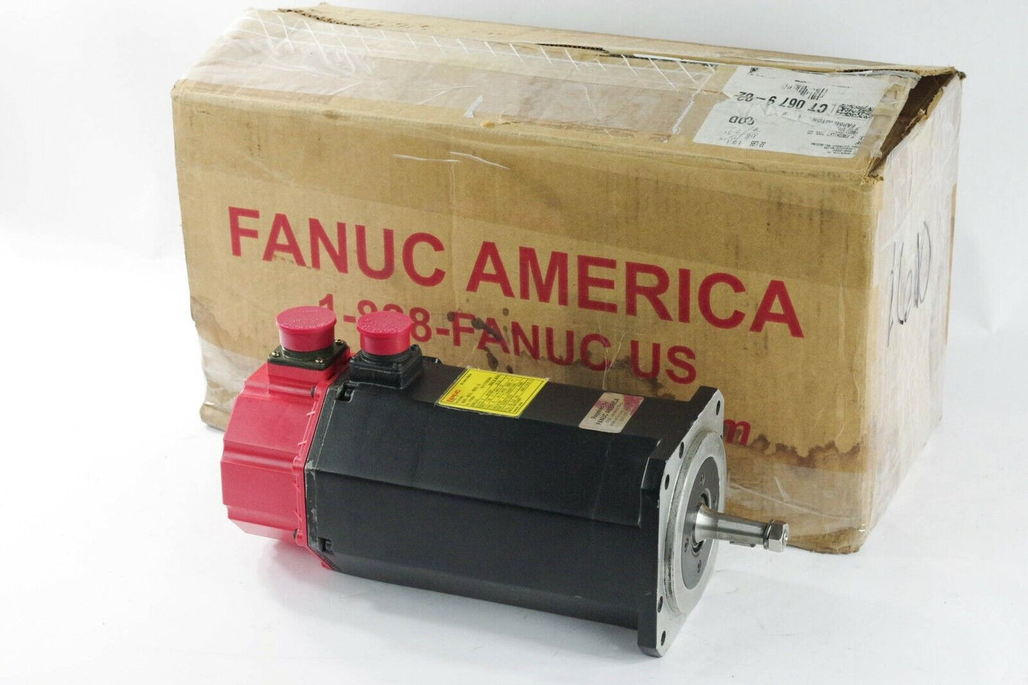 Fanuc A06B-0512-B002-R AC Servo Motor Model 5 2008  - Fanuc Remanufactured