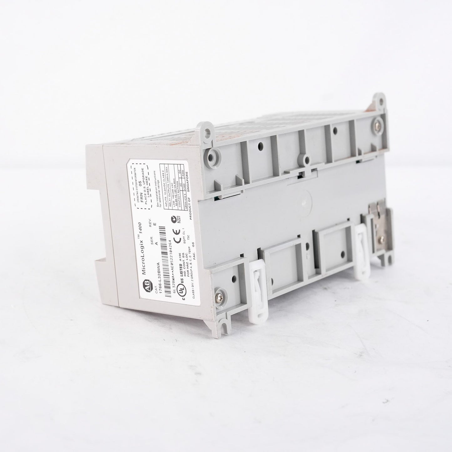 Allen Bradley 1766-L32BWA /A Rev E MicroLogix 1400 Controller 1766L32BWA