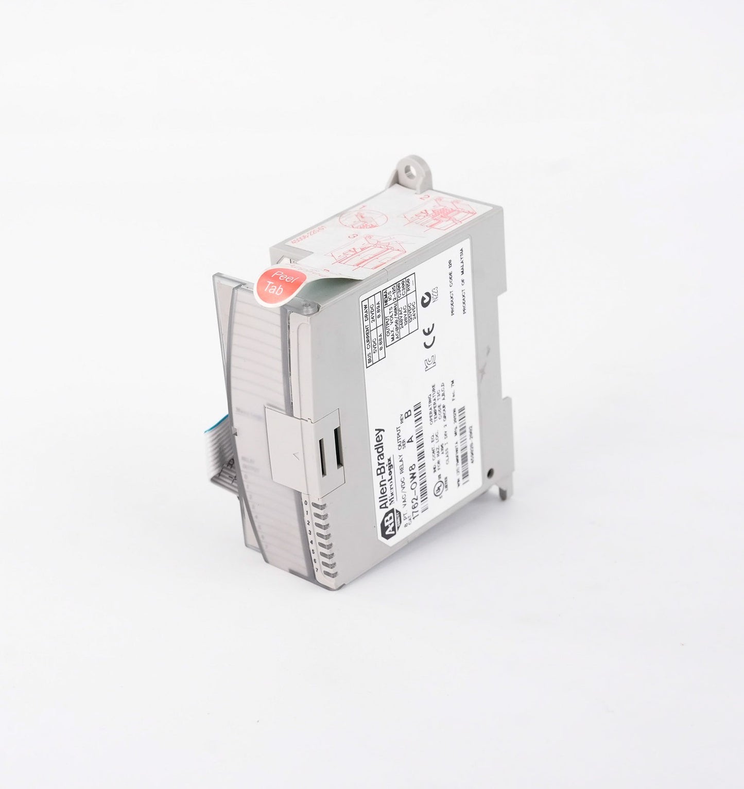 Allen Bradley 1762-OW8 /A MicroLogix 8 Point Relay Output Module - Open Box