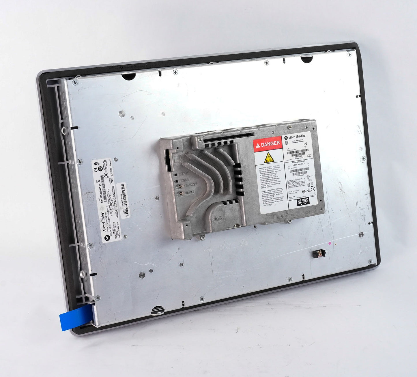 Allen Bradley 2711P-K15C4D8 /A PanelView Plus 1500 RDK15C Display + RP8D/B Logic