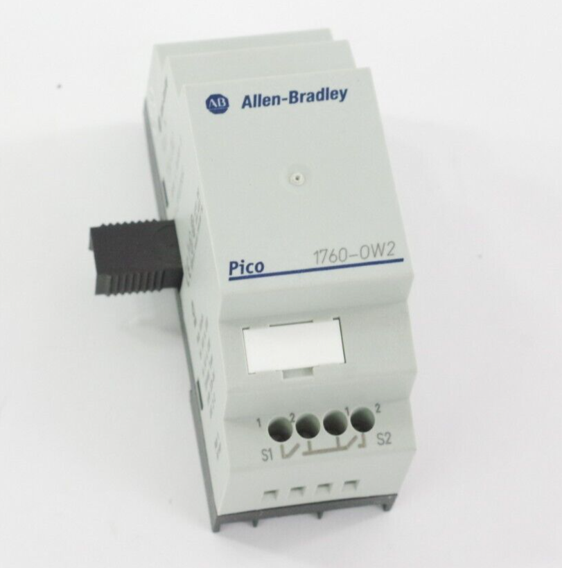 Allen Bradley 1760-OW2 Ser A Rev B Pico Controller 2 Point Relay Output Module