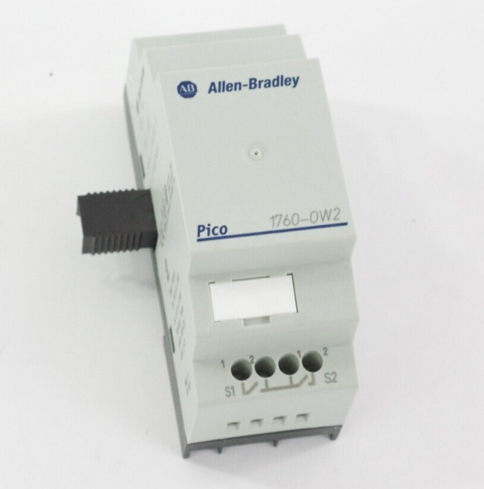 Allen Bradley 1760-OW2 Ser A Rev B Pico Controller 2 Point Relay Output Module