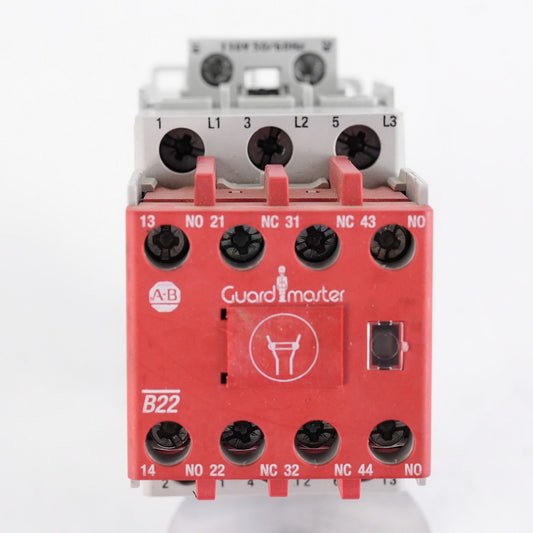 Allen Bradley 100S-C30KD22C /C Safety Contactor + 100-C30*00/C & 100S-F/B