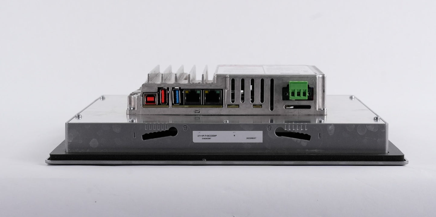 Allen Bradley 2711P-T10C22D9P /B PanelView Plus 7 Display 2711PT10C22D9P