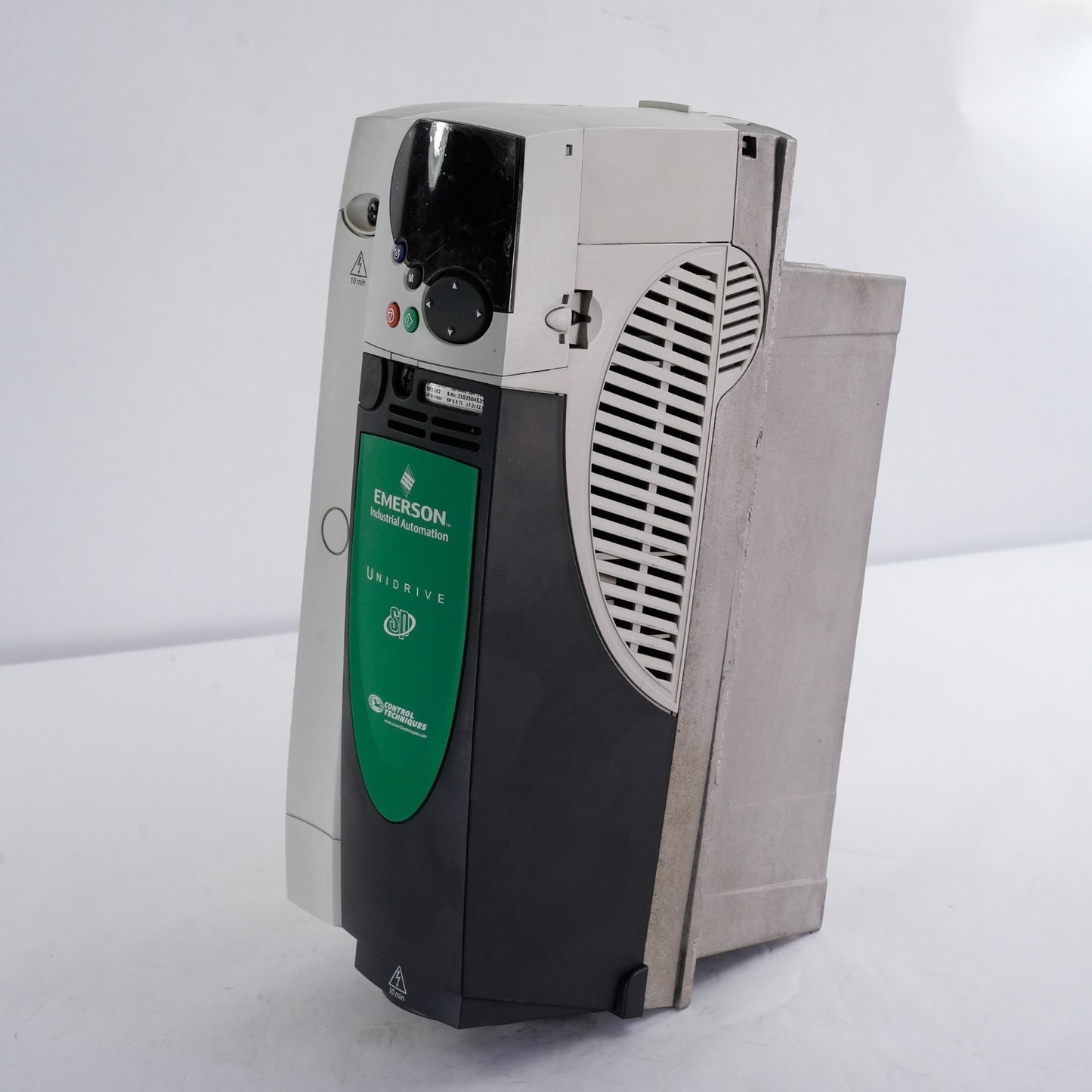 Emerson SP2202 O/P 0-240V Unidrive SP 50-60Hz 3-Ph 17/22A Ac Drive + Warranty