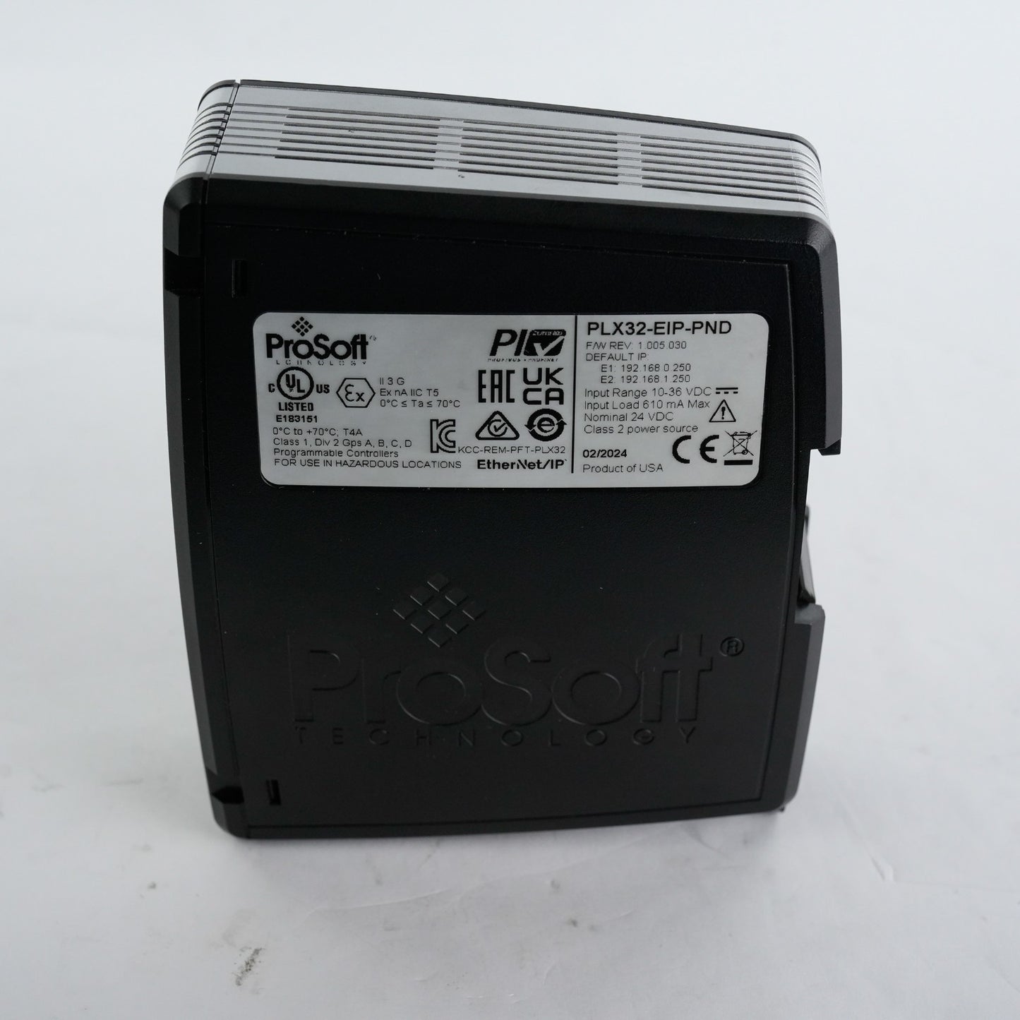 ProSoft PLX32-EIP-PND / PLX32EIPPND EtherNet / IP to PROFINET® Gateway