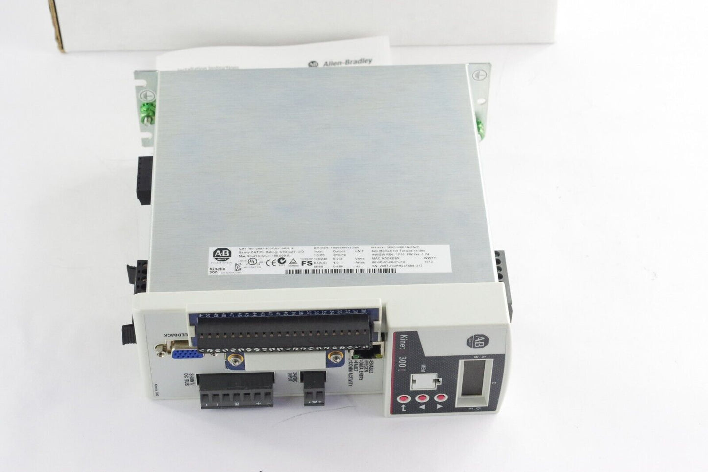 Allen Bradley 2097-V33PR3 Ser A Kinetix 350 Servo Drive - New Surplus