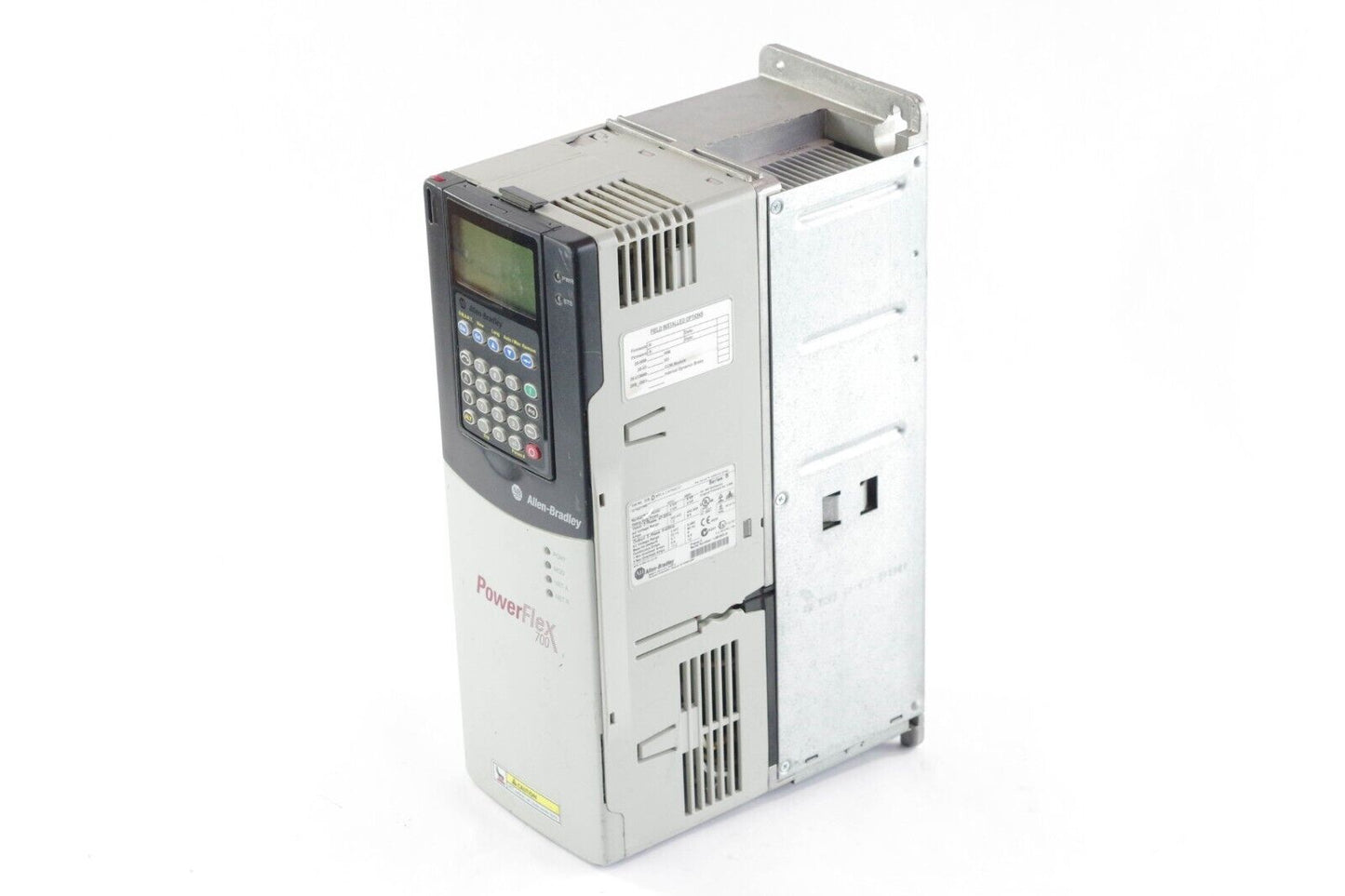 ALLEN BRADLEY 20BD8P0A3AYNACC1 PowerFlex700 AC Drive, 480 VAC, 3 PH, 8 Amps, 5hp