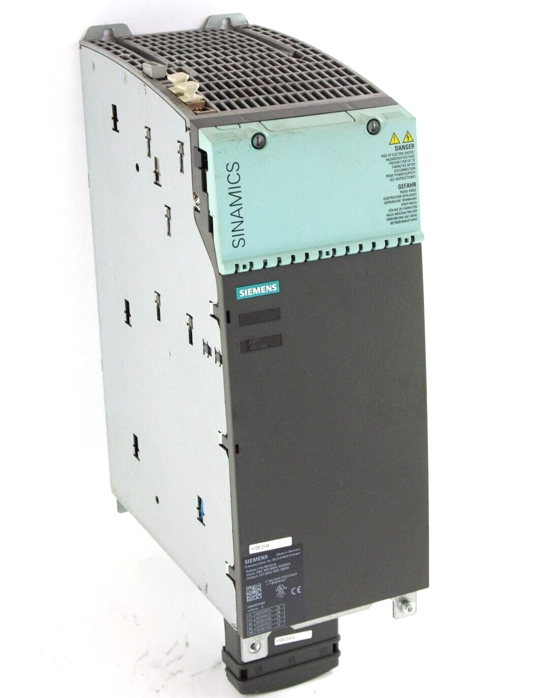 Siemens SINAMICS 6SL3130-7TE23-6AA3 Active Line Module 6SL31307TE236AA3