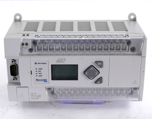 Allen Bradley 1766-L32BWAA /C FW 21 MicroLogix 1400 32-Point Controller
