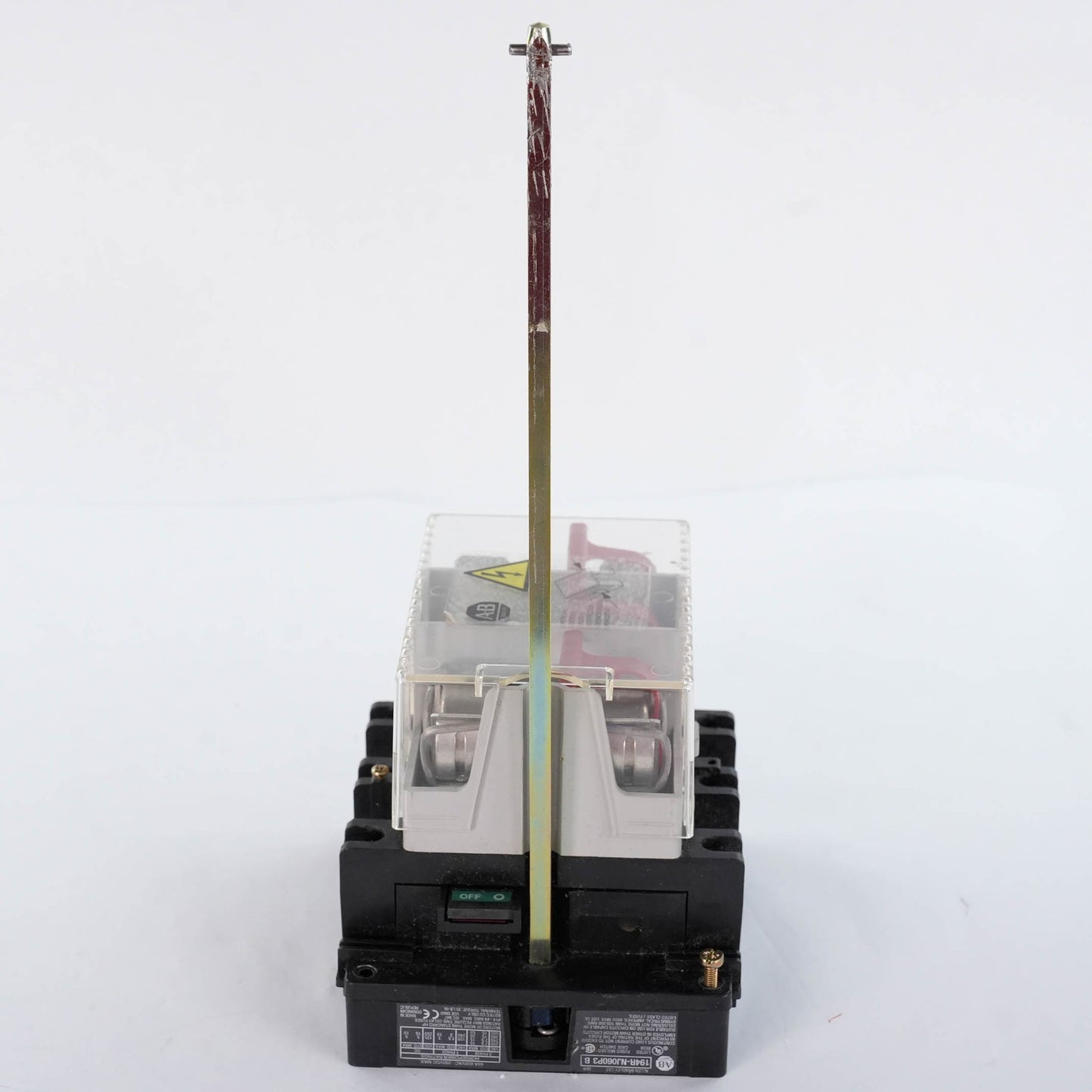 Allen Bradley 194R-NJ060P3 Ser B Fused Disconnect Switch 60A 600V 3-Pole