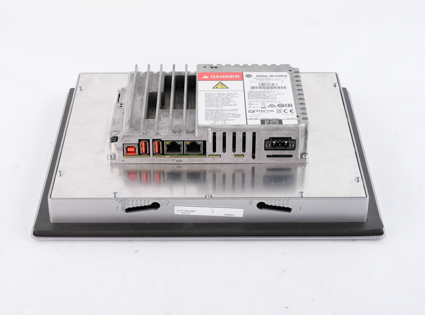 Allen Bradley 2711P-T10C22D9P /A PanelView Plus 7 10.4" Display 2711PT10C22D9P