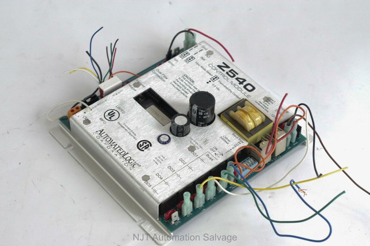 AutomatedLogic Control Module Z540 Automated Logic Corporation