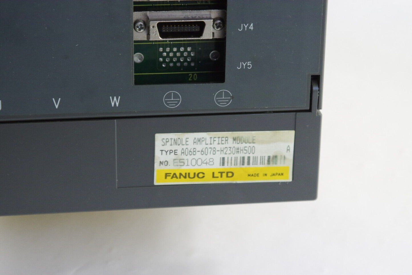 FANUC A06B-6078-H230#H500 SERVO AMPLIFIER Series A + Warranty