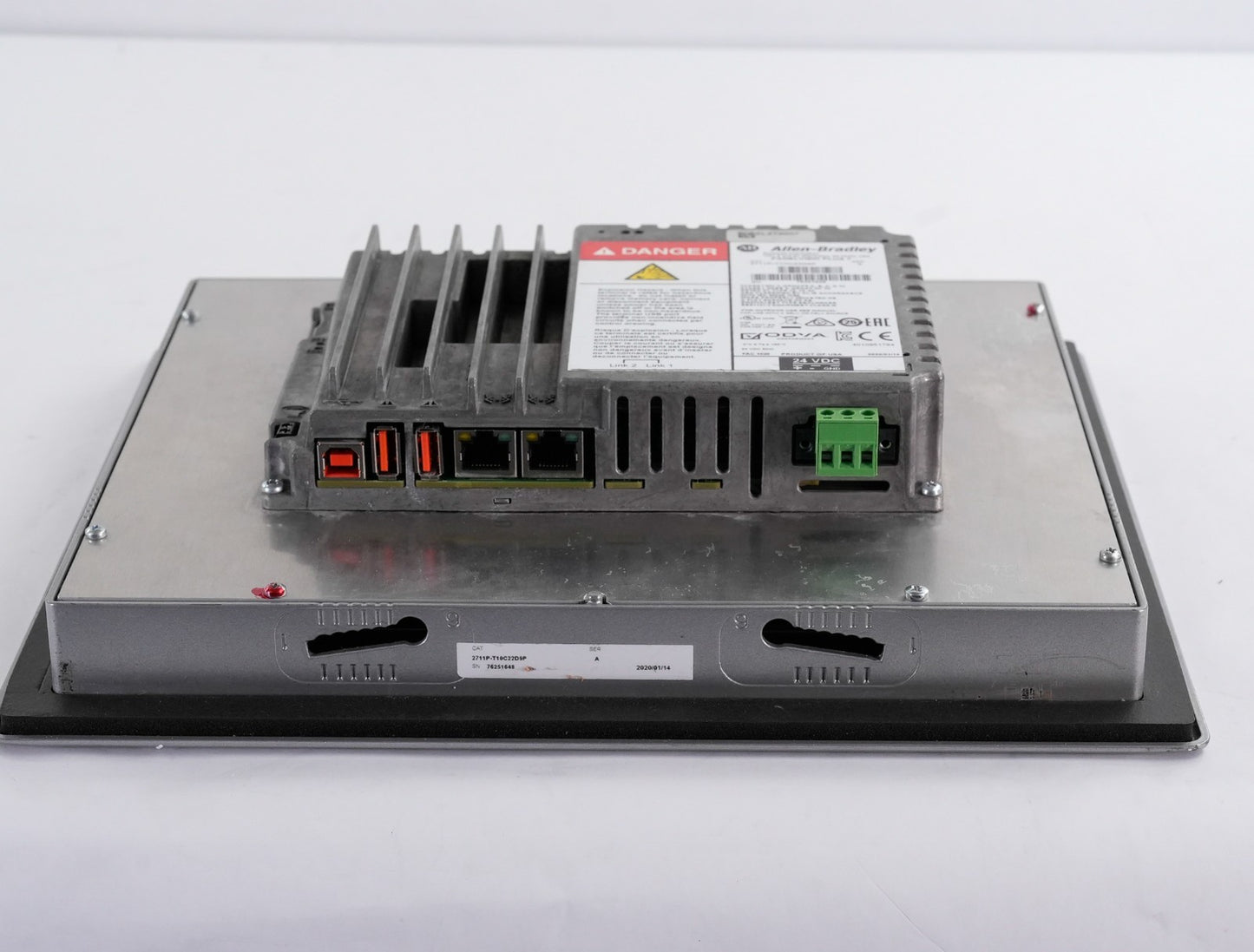 Allen Bradley 2711P-T10C22D9P /A PanelView Plus 7 Display Panel 2711PT10C22D9P