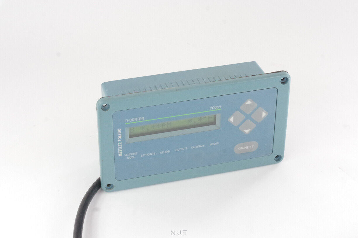 Mettler Toledo Thornton 200PH Meter Version 1.2