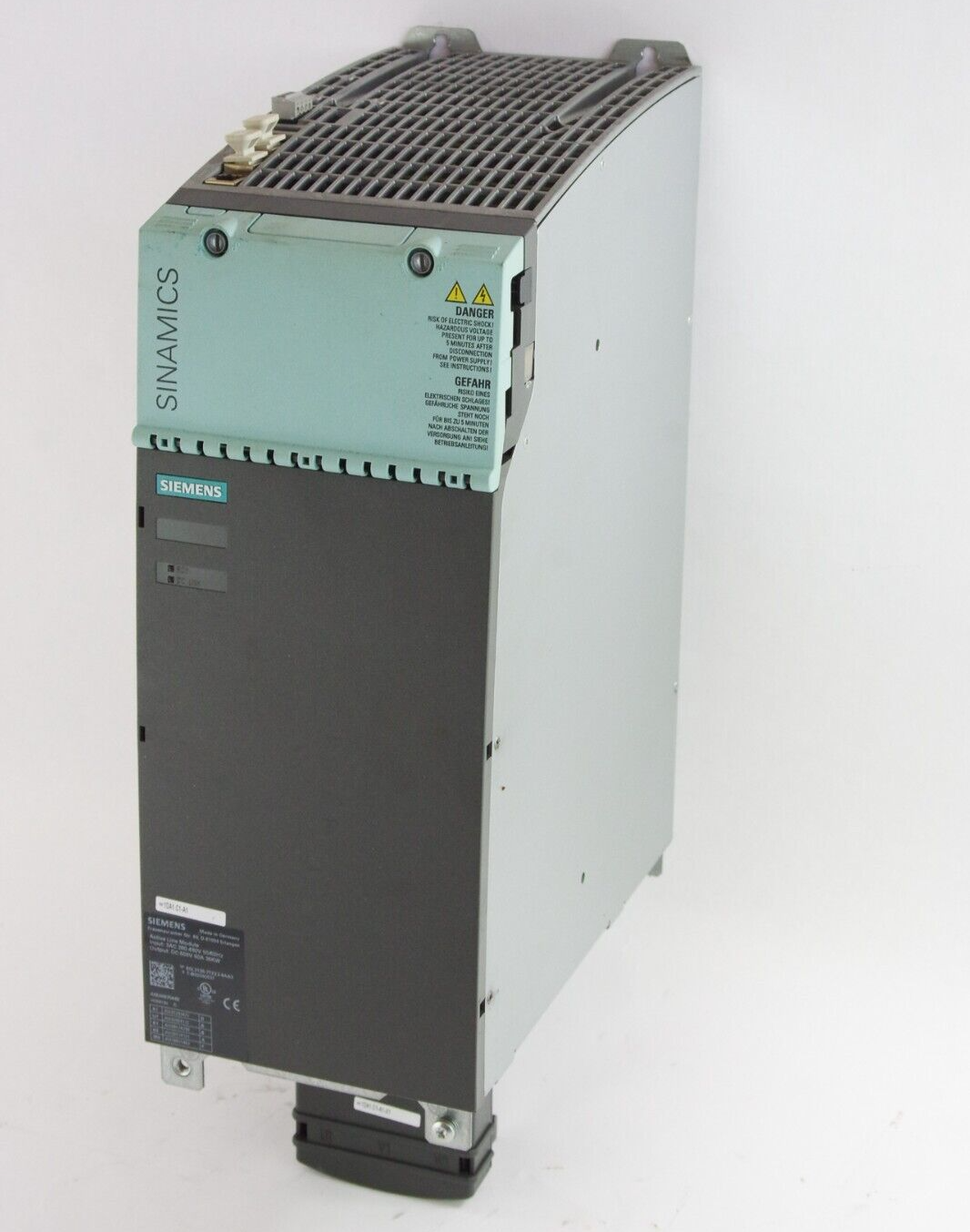 Siemens SINAMICS 6SL3130-7TE23-6AA3 Active Line Module 6SL31307TE236AA3