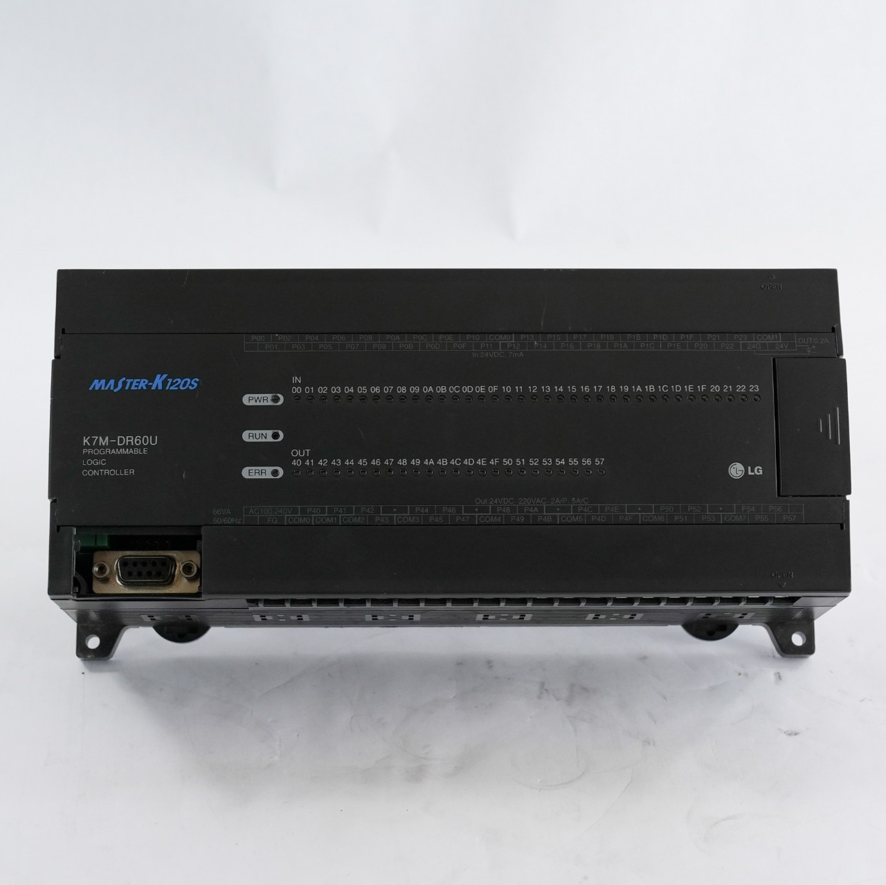 LG Master-K120S LS / K7M-DR60U(N) Programmable Controller