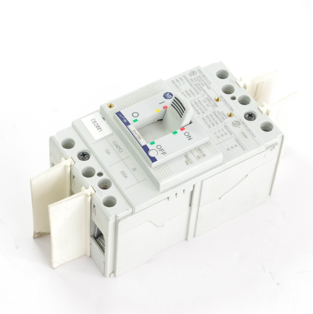 Allen Bradley 140G-G6C3-C15 /A Bulletin 140G Circuit Breaker Assembly