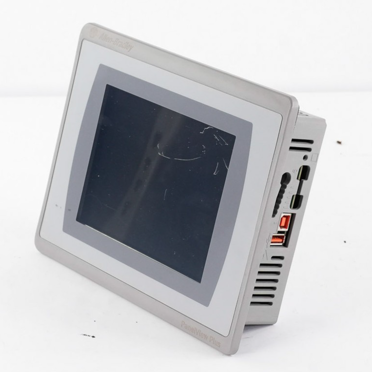 Allen Bradley 2711P-T7C21D8S /B PanelView Plus 7 6.5" Display Screen Terminal