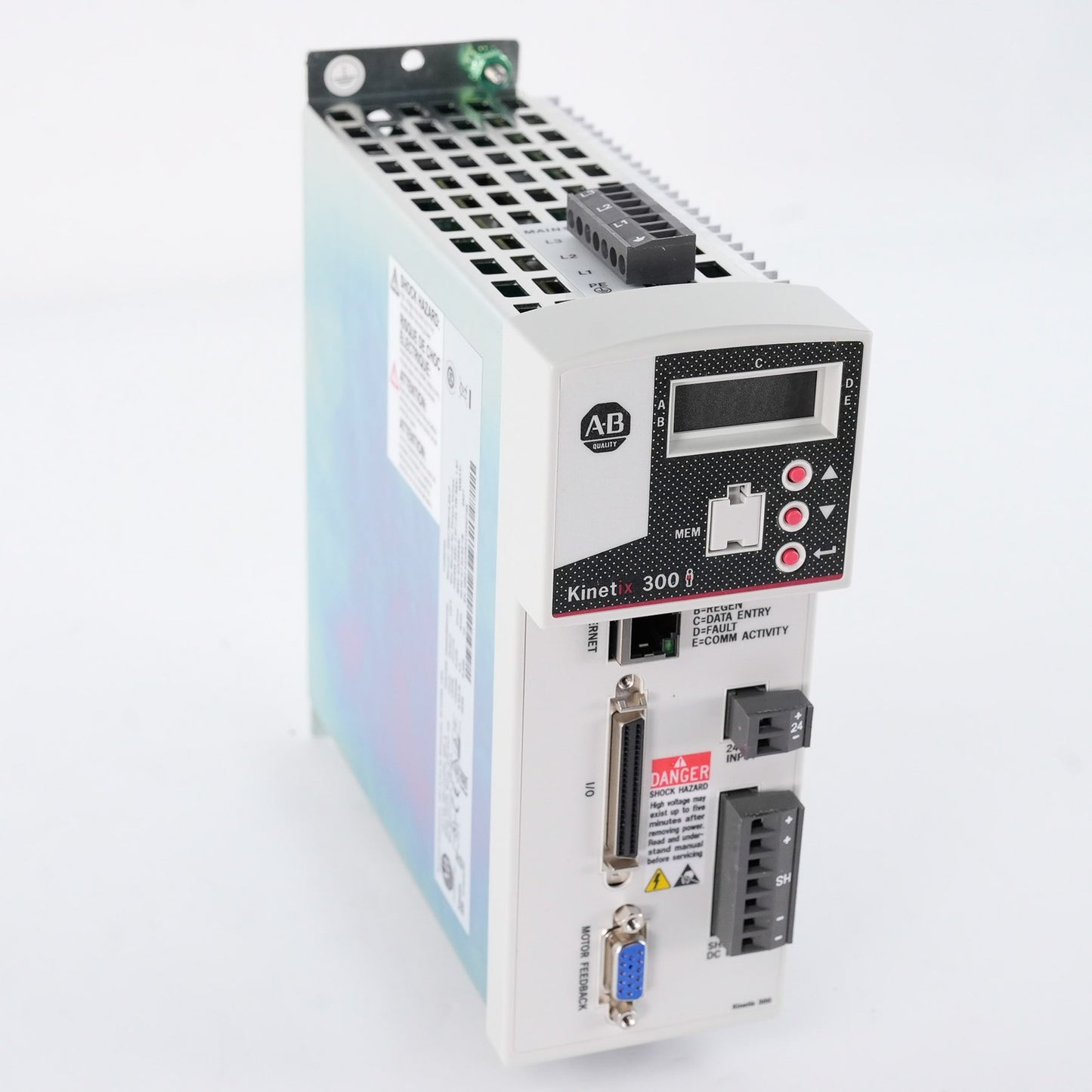 Allen Bradley 2097-V33PR3 /A Kinetix 300 Servo Drive 3-Phase - Open Box