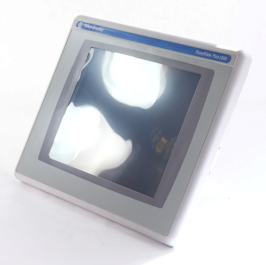 Allen Bradley 2711P-RDT10C /B PanelView Plus 1000 Color Touch Display Panel