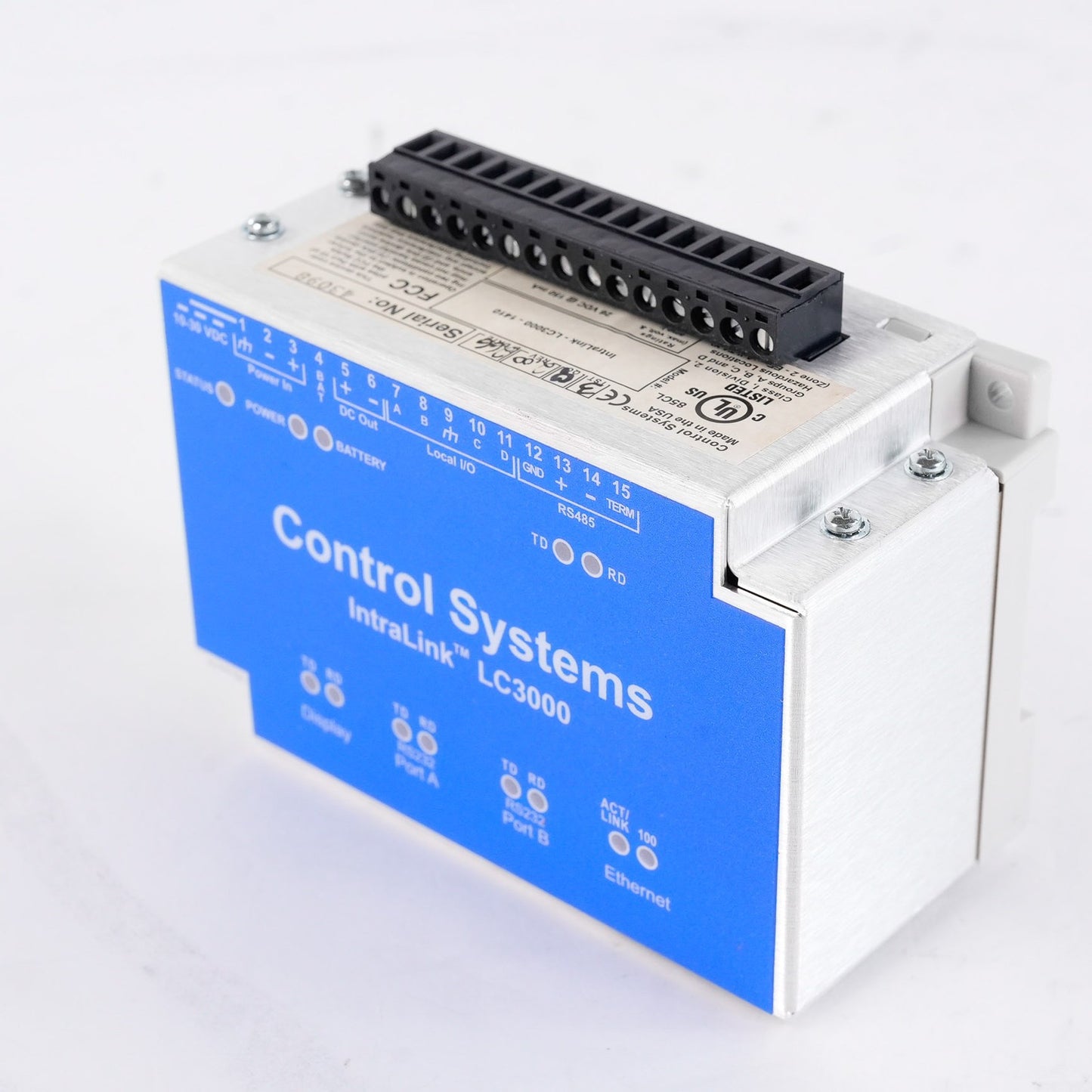 IntraLink LC3000-1410 LC3000 1410 Communication Interface Module LC30001410