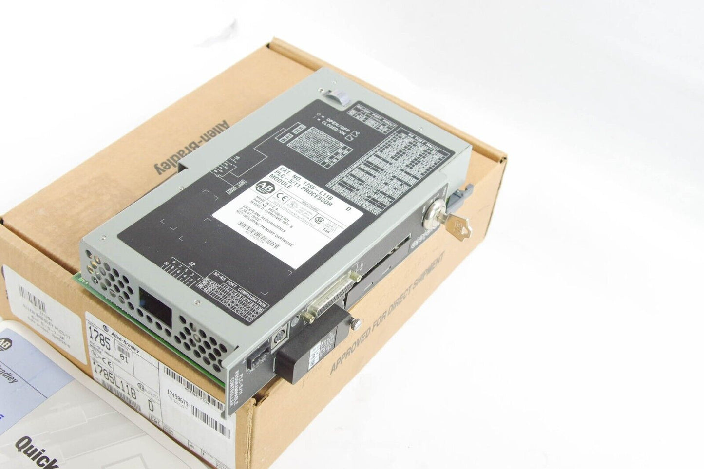 Allen-Bradley 1785-L11B/D PLC-5 Processor Ser. D 1785-L11B