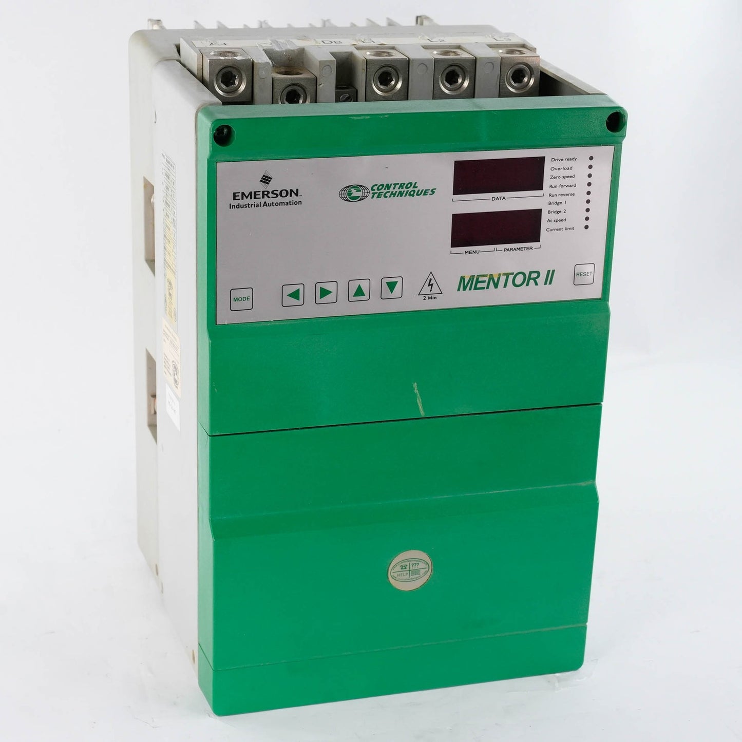 Emerson Control Techniques M155-14ICDQ Mentor II Unidrive M100 AC Drive 75HP