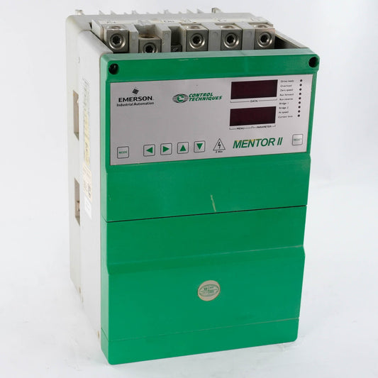 Emerson Control Techniques M155-14ICDQ Mentor II Unidrive M100 AC Drive 75HP