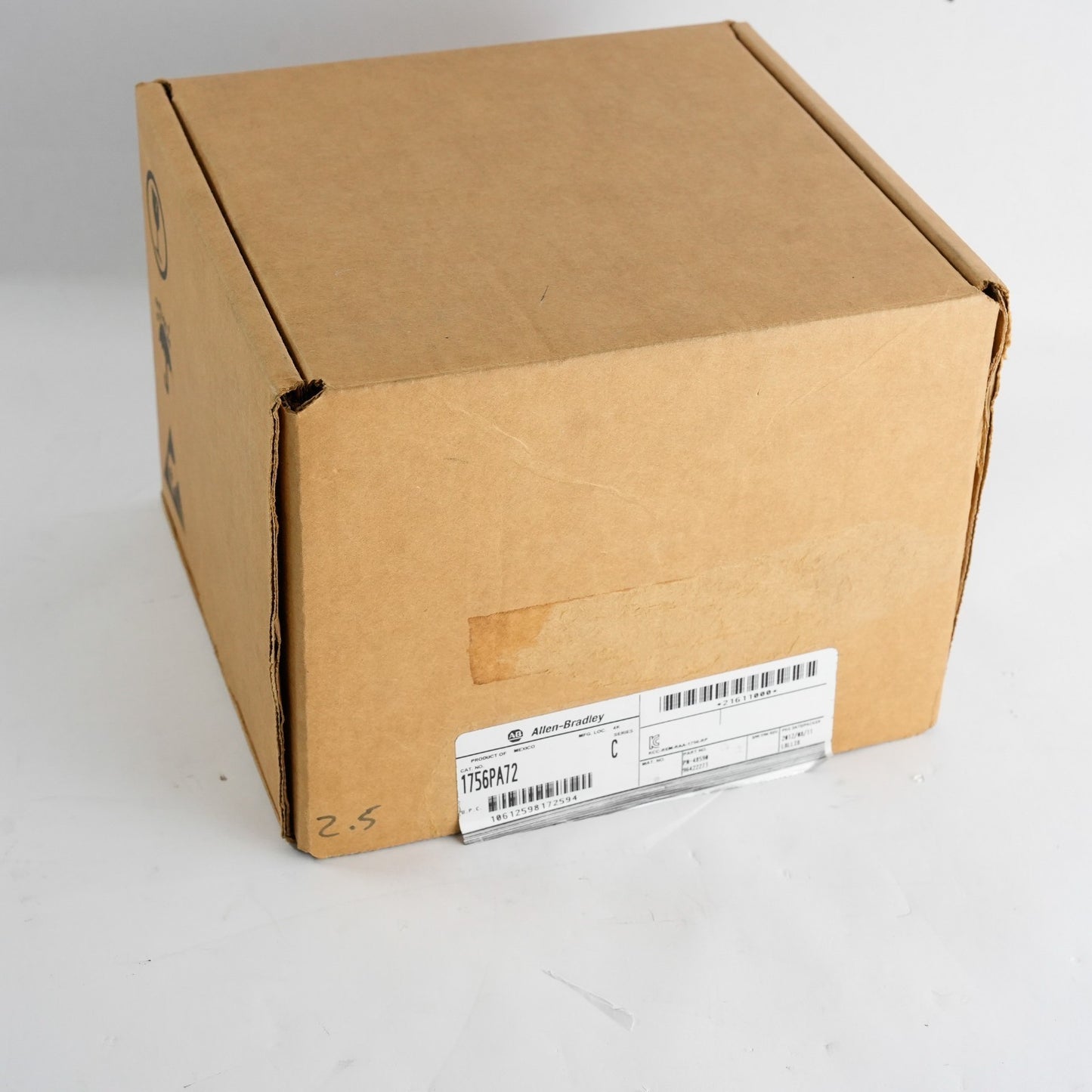Allen Bradley 1756-PA72 /C ControlLogix Power Supply 24VDC - Open Box