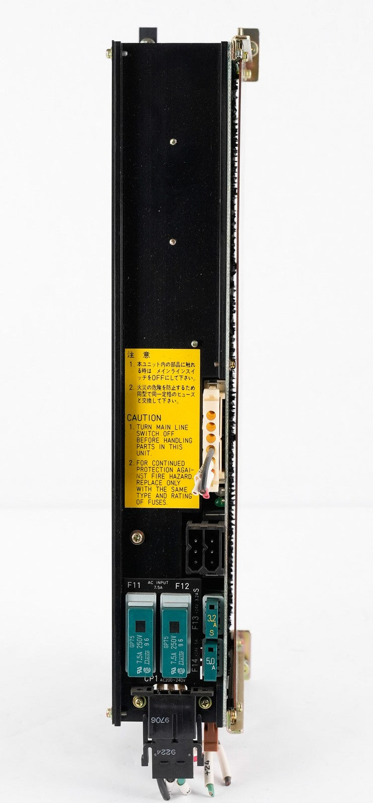 FANUC A16B-1212-0100-01 Power Supply Unit A16B1212010001 Japan