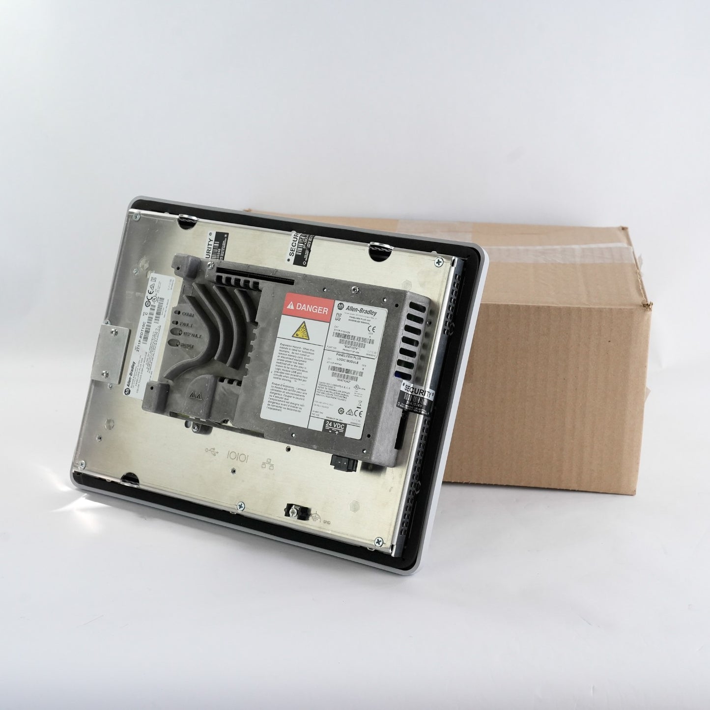 Allen Bradley 2711P-T10C4D9 Ser A PanelView Plus 1000 RDT10C RP9D /B Without Box
