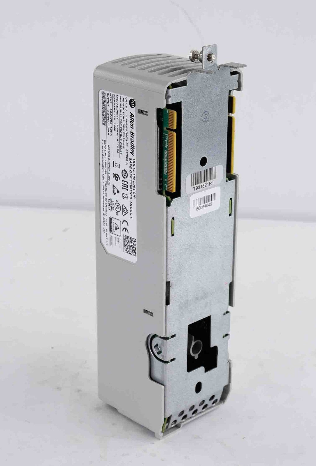 Allen Bradley 2094-EN02D-M01-S0 /A Kinetix 6500 Safe Off Module - Remanufactured