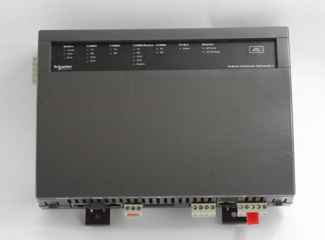 Schneider Electric Andover Continuum NetController II CX9680-S NC2-R-00000000S