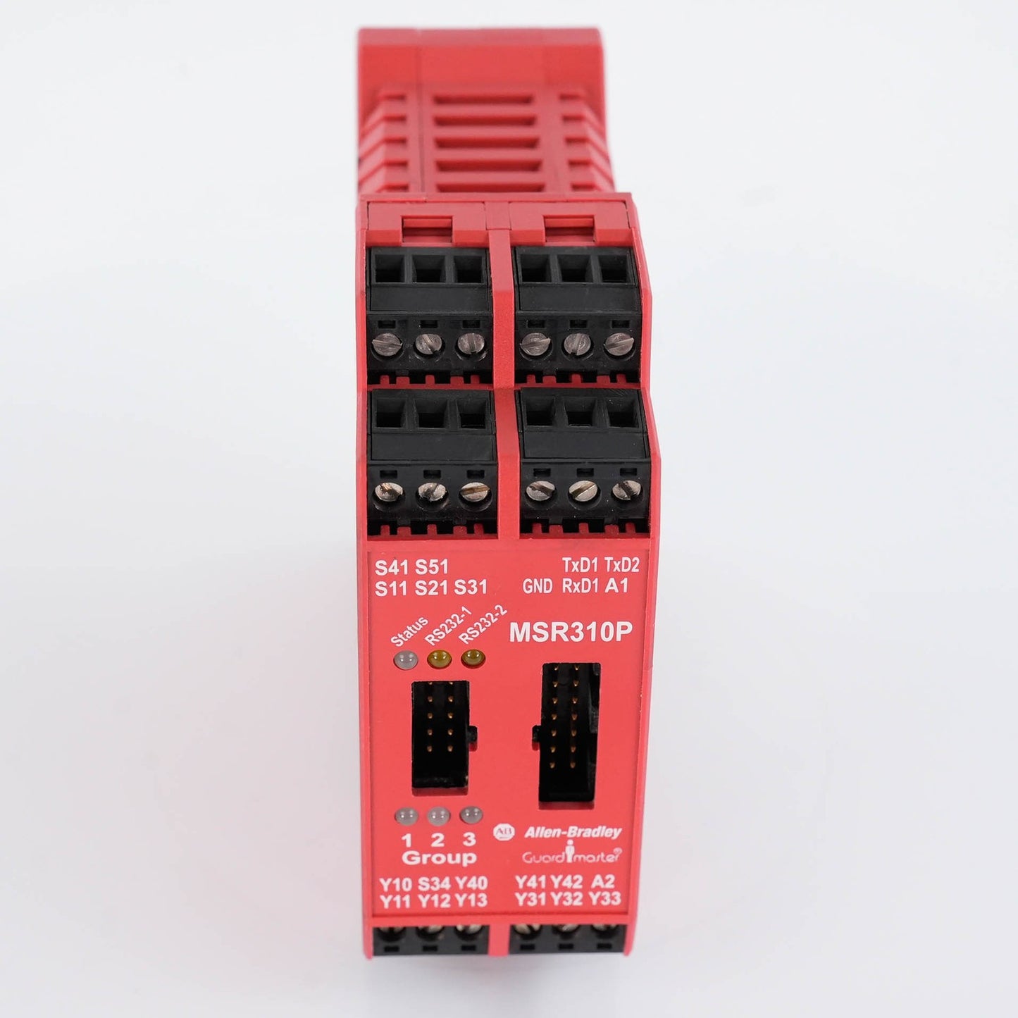 Allen Bradley 440R-W23219 Ser A Guardmaster GSR SI Safety Relay 24V DC MSR310P