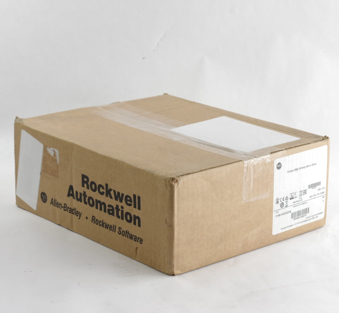 Allen Bradley 2198-H025-ERS /A Kinetix5500 20 Amp Servo Drive - Open Box